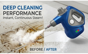 <span class=keywords><strong>Limpiador</strong></span> a <span class=keywords><strong>Vapor</strong></span> Multifuncional 9 en 1, Vaporizador Portátil de 1050W para el Hogar, para Limpiar Ventanas, Cortinas y Azulejos, 3.2 Bares - Product Image 4