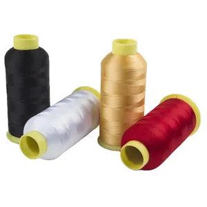 Eco-Friendly 120d/2 5000m High Speed Machine Embroidery Thread 100% Viscose Rayon Embroidery Thread