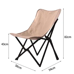 Fournissez le service d'OEM au-dessus des chaises pliantes rembourrées par taille, chaises de salon