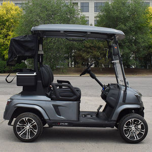 Chariot de golf électrique E2 robuste, polyvalent, fiable et professionnel, de qualité export directe usine, haute performance et multi-usages - Product Image 2
