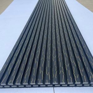 Panneau acoustique à lamelles en <span class=keywords><strong>MDF</strong></span> à clipser facile à installer <span class=keywords><strong>pour</strong></span> les projets de rénovation. - Product Image 5