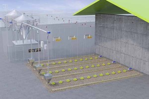 Compre nuevos bebederos automáticos para aves de corral para pollos Equipo agrícola eficiente para alimentación de pollos - Product Image 3