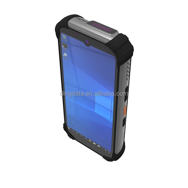 Win 11 Pro Rugged Mobile Computer 4G WiFi6 GPS for Outdoor Field Inspection