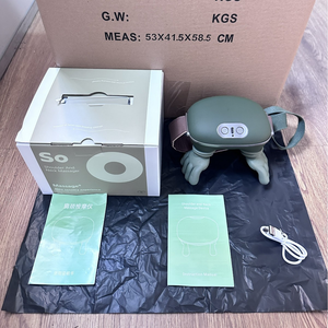 コードレス肩と首のマッサージ器、手を使わずに、指圧式の首と背中のマッサージ器、首の痛みを和らげる深部組織マッサージ - Product Image 6