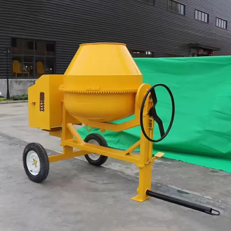 2024 Hot Sale Truck Price Bangladeshi Electric Motor For Concrete Small Mixer
