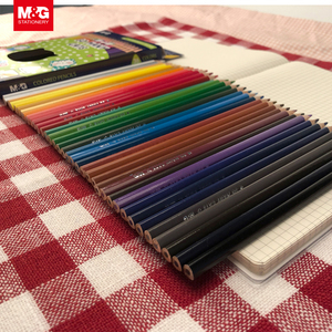 Matita triangolare M & G "così <span class=keywords><strong>tanti</strong></span> gatti" 12 <span class=keywords><strong>colori</strong></span> assortiti per bambini - Product Image 3