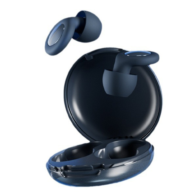 Ultra-Comfy Reusable Noise-Reducing Earplugs for Sleep 4 Ear Tips Quiet Ear Plugs