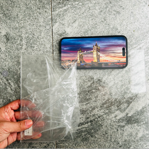 Rouleau de film PET/PETG transparent résistant aux hautes températures, matériau d'impression rigide en polyester original, feuille de plastique PVC isolante - Product Image 2