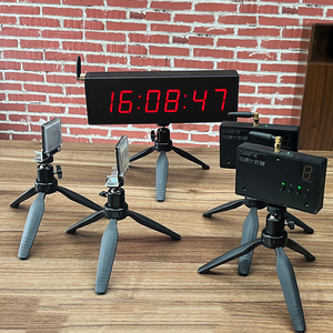 CP99 Battery Operated <b>LED</b> Racing Timer Stopwatch Electronic Wireless Laser Timer for Sprints Race Running - Product Image 6