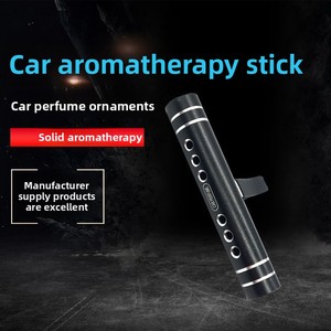 PE Rose Car <strong>Vent</strong> Air Freshener Solid Metal Interior Aromatherapy <strong>Diffuser</strong> with Reed Interior Air Freshener &amp; Perfume <strong>Diffuser</strong> - Product Image 5