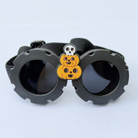 Anlorr 3038 Lunettes d'Halloween à grande monture style soleil, Lunettes de protection pour animaux de compagnie, Lunettes de protection pour chiens, Gafas Protectoras