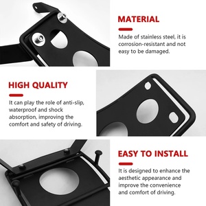 2022-2025 pour <span class=keywords><strong>Honda</strong></span> Super <span class=keywords><strong>Cub</strong></span> C125 housse de protection de moto coque anti-rayures en acier inoxydable avec plaque de repose-pieds centrale - Product Image 6