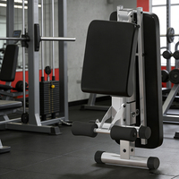 Banc de musculation réglable et pliable pour la maison, capacité de 200 kg, pour une utilisation en intérieur et une sécurité accrue