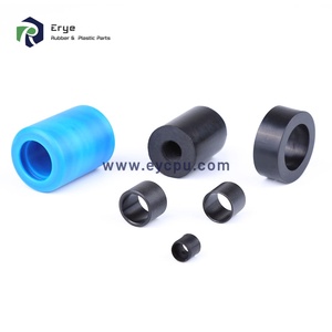 Buje de Plástico con Brida de Polímero POM/PTFE/PEEK/Nylon PA, Tamaño Personalizado Según Dibujo - Product Image 3