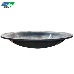 SL Flach kopf spezielle elliptische Tankkopf abdeckung gewölbtes Ende für Lagert ank - Product Image 2