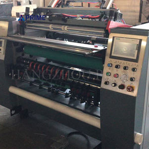 Máquina rebobinadora <span class=keywords><strong>de</strong></span> corte longitudinal fácil <span class=keywords><strong>de</strong></span> operar para etiquetas y películas a la venta - Product Image 5