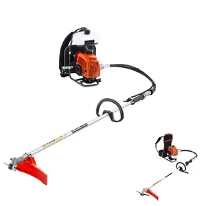 Garden Tool 2-Stroke 45cc Gasoline Grass Trimmer Backpack Brush Cutter