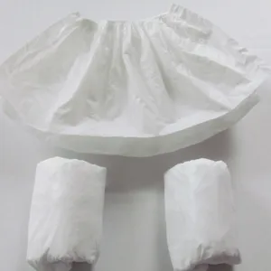White Shoe Covers OEM/ODM Disposable Shoe Covers Cpe Shoe Cover Moq-100pc/1box
