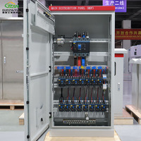 Tableau de distribution électrique triphasé complet 800A pour l'entrée principale basse tension du système d'allocation d'énergie centralisée d'usine de glace
