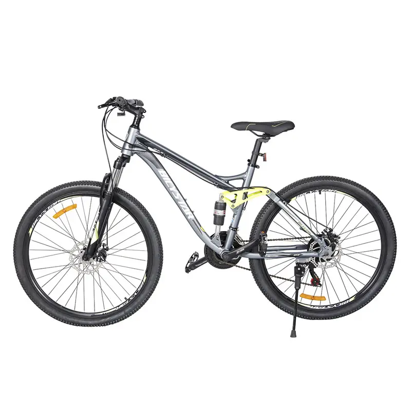 Полностью подвесной горный велосипед из углеродного волокна для мужчин, 26, 27,5 дюйма, 29 дюймов, горный велосипед с двойной подвеской
