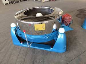 Drie Poten <span class=keywords><strong>Centrifuge</strong></span> Voor De Bevestigingsindustrie-Droge Schroeven, Moeren, Ringen Op Hoge Snelheid - Product Image 5