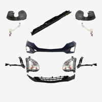 Kit carrosserie de tuning pour Chevrolet Equinox 2018-2024 : Grille de pare-chocs avant, capot, autres pièces de carrosserie, accessoires de coffre