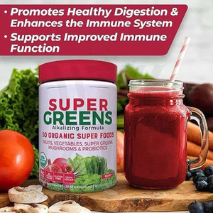 مسحوق عصير التنظيف الفائق بالفواكه والخضروات والصبار للتنظيف والتخلص من السموم طبيعيًا من المصنع الأصلي - Product Image 6