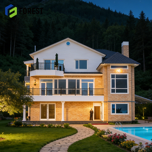 Villa en acier léger personnalisée, design contemporain en structure acier, appartement préfabriqué durable et haut de gamme - Product Image 1