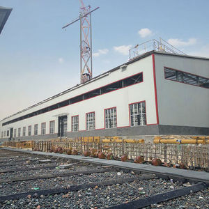 Công nghiệp nặng đúc sẵn Kết Cấu Thép kho nhôm lớp đúc sẵn nơi trú ẩn hội thảo - Product Image 2