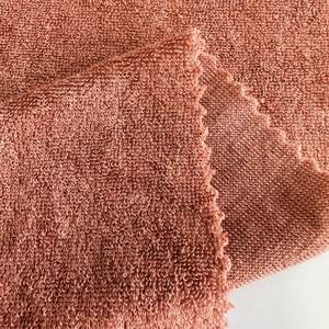 ผ้าขนหนูอาบน้ำแห้งเร็วสำหรับเสื้อคลุมอาบน้ำและเครื่องแต่งกายผ้าไมโครไฟเบอร์โพลีเอสเตอร์100% 240gsm - Product Image 5