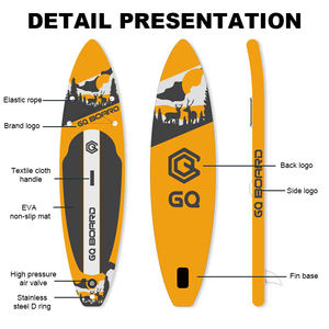 Planche de SUP géante multi-personnes, grande planche de paddle gonflable avec matériau Drop Stitch pour les grandes équipes - Product Image 4