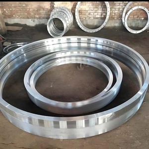 Đường Kính Lớn Thép Carbon Mông Hàn Không-Tiêu Chuẩn Cổ Tùy Chỉnh Đặc Biệt Hình Mặt Bích - Product Image 3