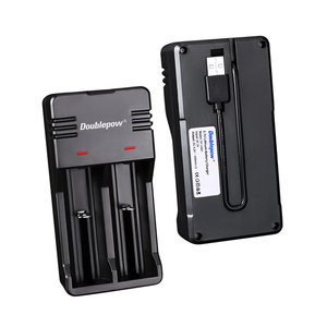 UK63 Phổ Thông Thông Minh Nhanh Chóng USB <span class=keywords><strong>DC</strong></span> 5V Đầu Vào 3.7V 18650 <span class=keywords><strong>Lithium</strong></span> Li <span class=keywords><strong>Ion</strong></span> Battery <span class=keywords><strong>Charger</strong></span> Cho 10440 14500 16340 18500 21700 26650 - Product Image 2