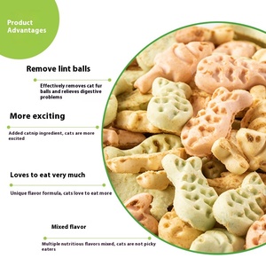 Galletas Secas para Gatos Farmer's Ranch, Snacks para Gatitos y Gatos Adultos - Fórmula Premium de <span class=keywords><strong>Pollo</strong></span> con Alto Contenido de Proteínas, Empaque Ecológico - Product Image 4