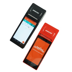GOODCOM GT81H Online gıda siparişi için 4G <span class=keywords><strong>Android</strong></span> el POS terminali dokunmatik ekran mobil yazarkasa - Product Image 2
