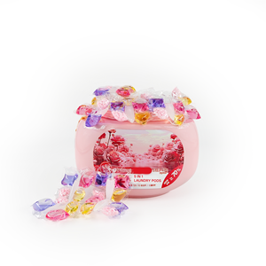 كبسولات جل سائل لغسيل الملابس بعلامة خاصة، كبسولات منظف صديقة للبيئة واسعة الاستخدام لغسل الملابس - Product Image 4