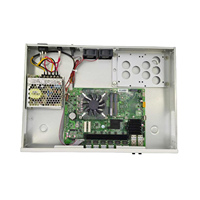 Nouveau PC Pare-feu 1U - Routeur Logiciel 6 LAN Intel I3/I5/I7 4ème Génération DDR3 Gigabit pour Applications Serveur Réseau de Bureau et d'Entreprise