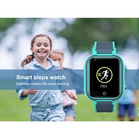 Reloj Inteligente para Niños SENBONO LT21 4G, GPS, SOS, Wifi, Resistente al Agua, Android, SIM, Reloj con Llamadas, Localizador, Smartwatch Infantil