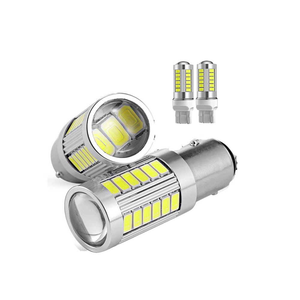 1157 Автомобильный светодиодный фонарь P21/5W BAY15D автомобильный мотоцикл светодиодный стоп-сигнал