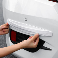 2 piezas de tiras protectoras para parachoques de coche, tiras de protección de esquinas, protector contra arañazos, protección anticolisión, deportes y entretenimiento