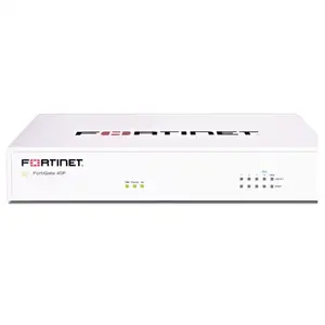 FortiGate 40F Firewall con Protección Empresarial FortiGuard EP (Modelos FG-40F-BDL-809-12, FG-40F-BDL-809-36, FG-40F-BDL-809-60) - Product Image 1