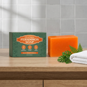 Jabón Limpiador de Caqui para el Cuidado Diario de la Piel: Limpia Todo el Cuerpo, Refresca y Rejuvenece, Hidrata y Nutre - Product Image 6