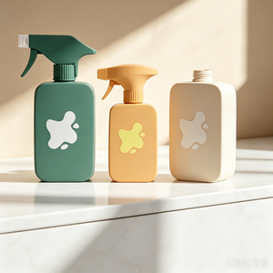 Botella pulverizadora vacía de PE personalizada, multiusos, para limpiador de cristales de coche, riego de jardín, <span class=keywords><strong>spray</strong></span> antiácaros, desodorante para mascotas - Product Image 2