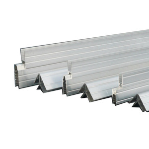 6063 T5 tùy chỉnh đùn nhôm hồ sơ kim loại trường hợp chuyến bay góc <span class=keywords><strong>Anodized</strong></span> rõ ràng Bạc - Product Image 2