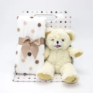 गर्म बेच पशु भालू आलीशान खिलौना hugs बच्चे के लिए पदोन्नति उपहार नवजात बच्चे को उपहार