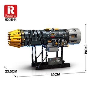 33014 <span class=keywords><strong>F35B</strong></span> โมเดลเครื่องยนต์จำลอง ชุดประกอบเครื่องยนต์เชิงกล ของเล่นตัวต่อเสริมทักษะ - Product Image 5