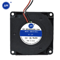 Ventilateur turbo sans balais DC AMB4010 40x40x10mm 12V en plastique OEM pour l'épilation et les appareils VR