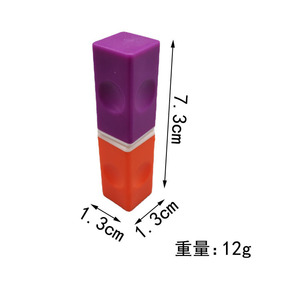 Ngón tay gạch lật thanh giải nén chống căng thẳng cứu trợ lật ngón tay <span class=keywords><strong>Fidget</strong></span> <span class=keywords><strong>Stick</strong></span> ma thuật máy tính để bàn <span class=keywords><strong>Fidget</strong></span> Đồ chơi - Product Image 6