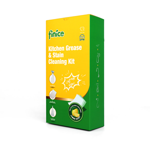 Fnc956 finice OEM sinh thái thân thiện nhà bếp mỡ & vết làm sạch tấm Kit - Product Image 2