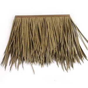 Bali Thatch Roofing Materials Plain Roof Tiles Palm Leaves Roof 1 YEAR Onsite Installation Online Technical Support